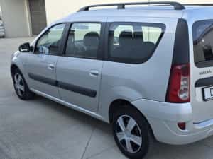 Dacia Logan mcv interior piele Laureate model Unicat fabricat pentru export an 2012 1.5 dci euro 5 — miniatura 10