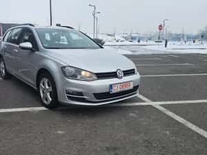 Vw Golf 7/RAR Efectuat/Garantie/Germania/KM Certificati — miniatura 1