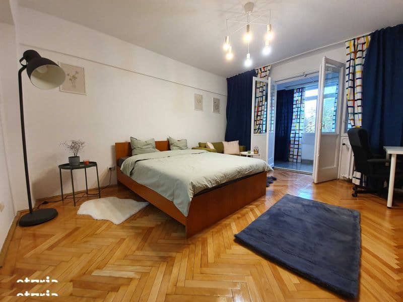 PROPRIETAR Garsoniera Cismigiu, Bloc REABILITAT TERMIC + Centrala — fotografie 1 din 6