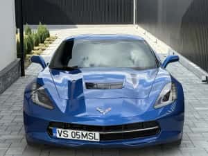 Chevrolet corvette C7 6.2 V8 Stingray Bezina 6.2 Automat fab 2016 km 60.000 Reali Pret 58.000 euro sau SCHIMB — miniatura 2