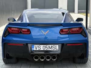 Chevrolet corvette C7 6.2 V8 Stingray Bezina 6.2 Automat fab 2016 km 60.000 Reali Pret 58.000 euro sau SCHIMB — miniatura 3