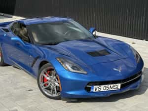 Chevrolet corvette C7 6.2 V8 Stingray Bezina 6.2 Automat fab 2016 km 60.000 Reali Pret 58.000 euro sau SCHIMB — miniatura 5