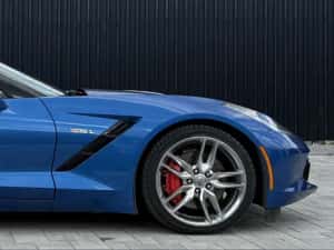 Chevrolet corvette C7 6.2 V8 Stingray Bezina 6.2 Automat fab 2016 km 60.000 Reali Pret 58.000 euro sau SCHIMB — miniatura 6