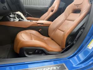 Chevrolet corvette C7 6.2 V8 Stingray Bezina 6.2 Automat fab 2016 km 60.000 Reali Pret 58.000 euro sau SCHIMB — miniatura 8