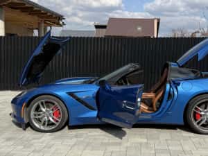 Chevrolet corvette C7 6.2 V8 Stingray Bezina 6.2 Automat fab 2016 km 60.000 Reali Pret 58.000 euro sau SCHIMB — miniatura 9