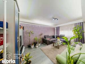 Apartament 3 camere, zona UTA, decomandat, comision 0% — miniatura 4