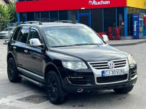 Vand wv tuareg 2009,diesel 2,5 automat — miniatura 2