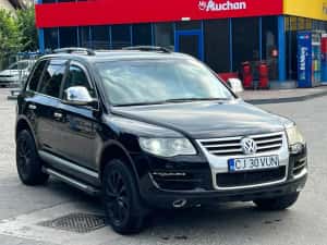 Vand wv tuareg 2009,diesel 2,5 automat — miniatura 10