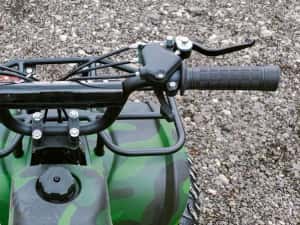 ATV 49 cc pentru copii 3-10 ani Nou cu garanție ,adus din Germania — miniatura 5