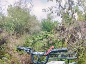 ATV 49 cc pentru copii 3-10 ani Nou cu garanție ,adus din Germania — miniatura 7