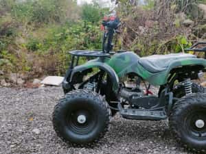 ATV 49 cc pentru copii 3-10 ani Nou cu garanție ,adus din Germania — miniatura 8