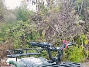 ATV 49 cc pentru copii 3-10 ani Nou cu garanție ,adus din Germania — miniatura 9