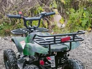 ATV 49 cc pentru copii 3-10 ani Nou cu garanție ,adus din Germania — miniatura 10