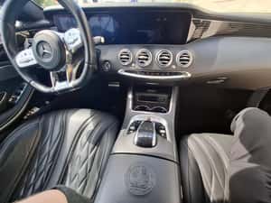 Mercedes-AMG S63 4MATIC+ Coupé | 612 CP | Unic Proprietar — miniatura 5