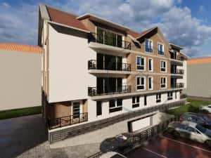 Apartament 2 camere, bloc nou ,Zona HAN — miniatura 1