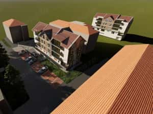 Apartament 2 camere, bloc nou ,Zona HAN — miniatura 3