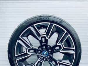 Jante originale BMW seria 5 i5 G60 G61 style 939M 5A324E8 Aerodynamic — miniatura 3