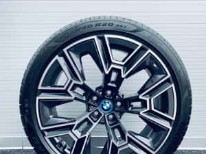 Jante originale BMW seria 5 i5 G60 G61 style 939M 5A324E8 Aerodynamic — miniatura 4