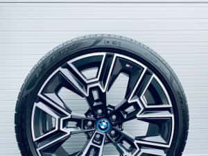 Jante originale BMW seria 5 i5 G60 G61 style 939M 5A324E8 Aerodynamic — miniatura 5