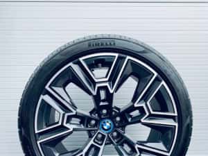 Jante originale BMW seria 5 i5 G60 G61 style 939M 5A324E8 Aerodynamic — miniatura 8