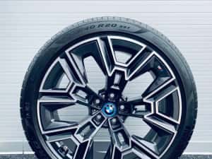 Jante originale BMW seria 5 i5 G60 G61 style 939M 5A324E8 Aerodynamic — miniatura 9