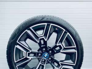 Jante originale BMW seria 5 i5 G60 G61 style 939M 5A324E8 Aerodynamic — miniatura 10