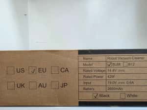 Robot Vacuum Cleaner SL68 - NOU - KLI Amanet — miniatura 2