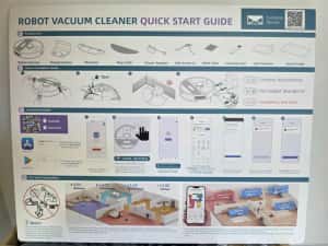 Robot Vacuum Cleaner SL68 - NOU - KLI Amanet — miniatura 4