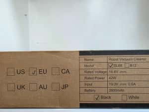 Robot Vacuum Cleaner SL68 - NOU - KLI Amanet — miniatura 7