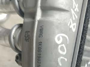 Radiator habitaclu bord 1k0819031b 1.9 tdi bls Volkswagen Golf 5 (2003 - 2009) — miniatura 4