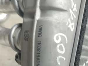 Radiator habitaclu bord 1k0819031b 1.9 tdi bls Volkswagen Golf 5 (2003 - 2009) — miniatura 8