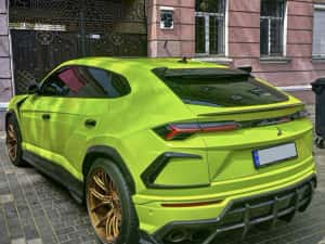Pachet Full Carbon Lamborghini Urus 2018-2024 Non facelift — miniatura 2
