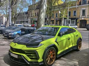 Pachet Full Carbon Lamborghini Urus 2018-2024 Non facelift — miniatura 3