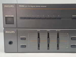 Philips FR 153 amplificator vintage amplituner anii 80 receiver statie — miniatura 3