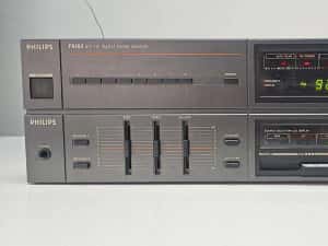 Philips FR 153 amplificator vintage amplituner anii 80 receiver statie — miniatura 6