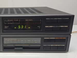 Philips FR 153 amplificator vintage amplituner anii 80 receiver statie — miniatura 7