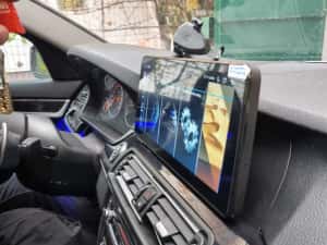 Navigatie android 12" BMW F10 F11 Carplay Waze YouTube — miniatura 4