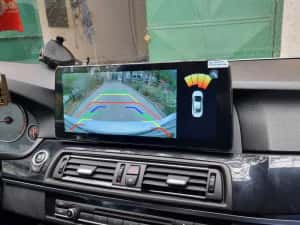 Navigatie android 12" BMW F10 F11 Carplay Waze YouTube — miniatura 6