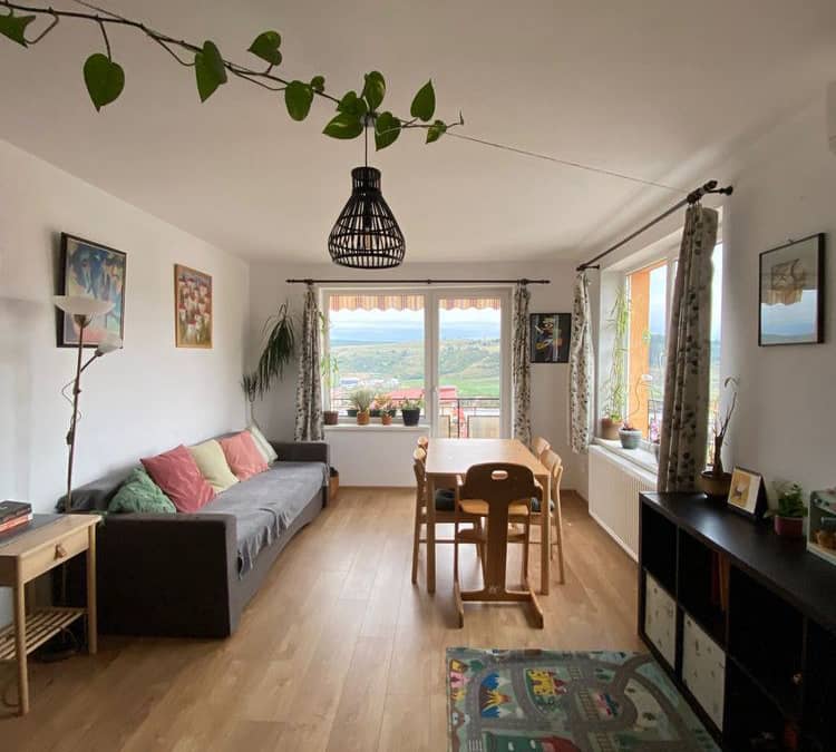 Apartament 4 camere pe 2 nivele l la cheie l Su 98mp l Parcare lBaciu — fotografie 1 din 6