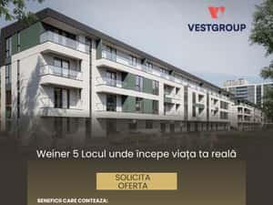 Apartament 2 camere Decomandat Direct Dezvoltator Militari Vest Group — miniatura 3