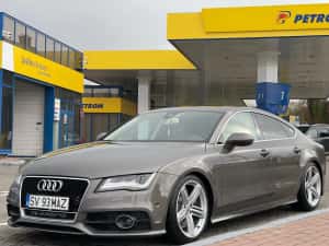 Audi A7 Proprietar Quattro / Soft Close / Ventilatie / HUD — miniatura 2