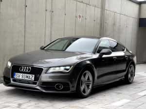 Audi A7 Proprietar Quattro / Soft Close / Ventilatie / HUD — miniatura 5