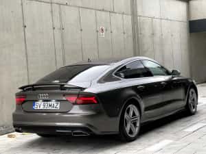 Audi A7 Proprietar Quattro / Soft Close / Ventilatie / HUD — miniatura 6