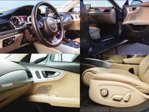 Audi A7 Proprietar Quattro / Soft Close / Ventilatie / HUD — miniatura 7