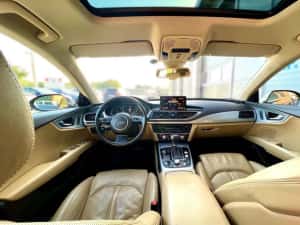 Audi A7 Proprietar Quattro / Soft Close / Ventilatie / HUD — miniatura 8
