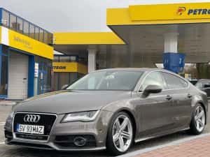 Audi A7 Proprietar Quattro / Soft Close / Ventilatie / HUD — miniatura 10