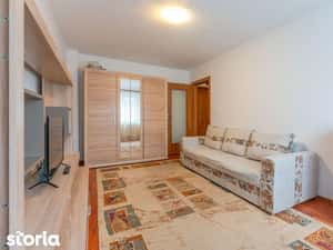 Garsonieră de 32 mp cu bucătărie separată, parter, zona Piața Astra — miniatura 5