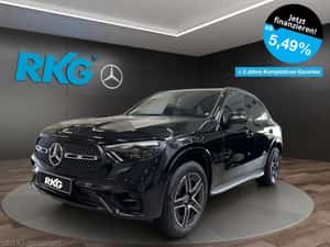 Mercedes-Benz GLC 300 Automată 197 HP Hibrid (D/E)