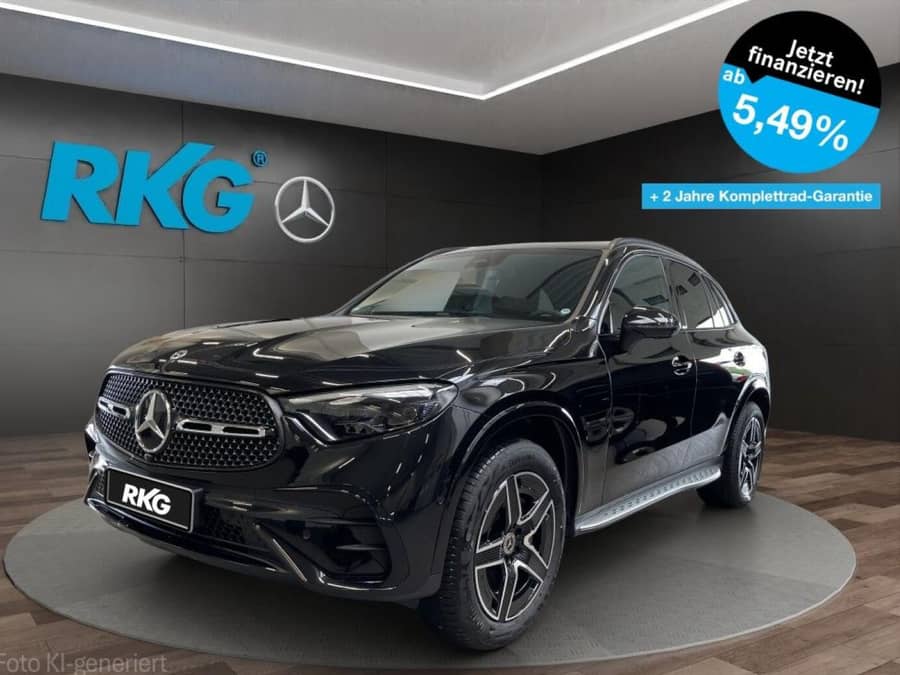 Mercedes-Benz GLC 300 Automată 197 HP Hibrid (D/E) — fotografie 1 din 7