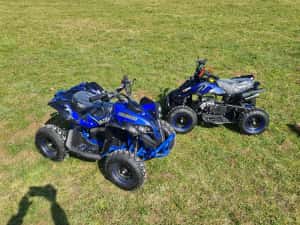 Mini Atv Quad adus din Germania pentru copii electric de 800W NOU — miniatura 5